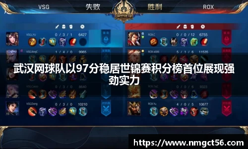 武汉网球队以97分稳居世锦赛积分榜首位展现强劲实力